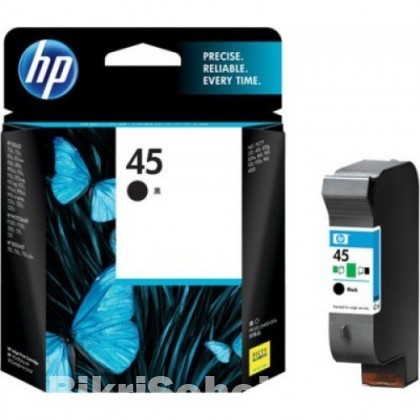 HP 45 Black Original Ink Cartridge